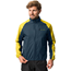 Vaude Cykeljakke Herre Drop Jacket III Dark Sea/Gul