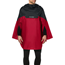 Vaude Pyöräilytakki Covero Poncho II Red/Black