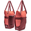 Vaude Cykelväska Twinshopper (Uniklip 2) Hotchili
