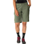 Vaude Pyöräilyhousut W Ledro Shorts Cedar Wood