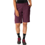 Vaude Pyöräilyhousut W Ledro Shorts Cassis