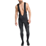 Vaude Pyöräilyhousut M Active Warm Tights Black/Silver