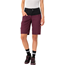 Vaude Cykelbyxor Dam Qimsa Shorts Cassis