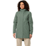 Vaude Pyöräilytakki W Cyclist Padded Parka II Agave