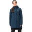 Vaude Pyöräilytakki W Cyclist Padded Parka II Dark Sea