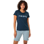 Vaude Cykeltröja Dam Cyclist T-Shirt V Dark Sea