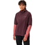 Vaude Pyöräilytakki W Moab Rain Jacket II Cassis Unisex