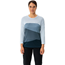 Vaude Pyöräilypaita W Moab Ls T-Shirt V Summer Blue