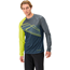 Vaude Cykeltröja Herr Moab Ls T-Shirt Vi Dark Sea Unisex