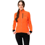Vaude Pyöräilytakki W Posta Softshell Jacket Neon Orange