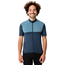Vaude Pyöräilypaita M Matera Fz Tricot Blue Gray