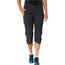 Vaude Cykelbyxor Dam Yaras 3/4 Pants Black