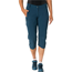 Vaude Pyöräilyhousut W Yaras 3/4 Pants Dark Sea