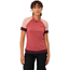Vaude Cykeltröja Dam Altissimo Q-Zip Shirt Brick