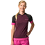 Vaude Cykeltröja Dam Altissimo Q-Zip Shirt Cassis