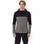 Vaude Pyöräilypaita M Qimsa Hoody Black/Coconut