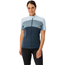 Vaude Pyöräilypaita W Matera Fz Tricot Summer Blue