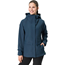 Vaude Pyöräilytakki W Comyou Pro Rain Jacket Dark Sea