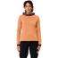 Vaude Pyöräilypaita W Qimsa Ls Shirt II Sweet Orange