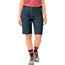 Vaude Pyöräilyhousut W Ledro Print Shorts Dark Sea