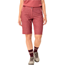 Vaude Cykelbyxor Dam Ledro Print Shorts Brick