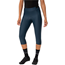 Vaude Cykelbyxor Dam Posta 3/4 Tights Dark Sea