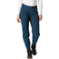 Vaude Pyöräilyhousut W All Year Moab Pants Dark Sea
