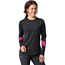 Vaude Cykeltröja Dam Qimsa Ls Logo Shirt Black