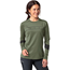 Vaude Cykeltröja Dam Qimsa Ls Logo Shirt Cedar Wood