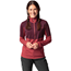 Vaude Pyöräilypaita W Yaras Wind Pullover Cassis