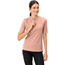 Vaude Pyöräilypaita W Tremalzo Q-Zip Shirt Soft Rose