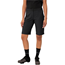 Vaude Pyöräilyhousut W Tremalzo Shorts IIi Black