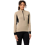 Vaude Pyöräilypaita W Kuro Halfzip Ls Tricot Linen