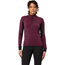 Vaude Cykeltröja Dam Kuro Halfzip Ls Tricot Cassis