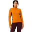 Vaude Pyöräilypaita W Matera Ls Tricot II Kurkuma