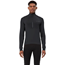 Vaude Pyöräilypaita M Kuro Halfzip Ls Tricot Black