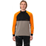 Vaude Pyöräilypaita M Qimsa Halfzip Ls Shirt Kurkuma