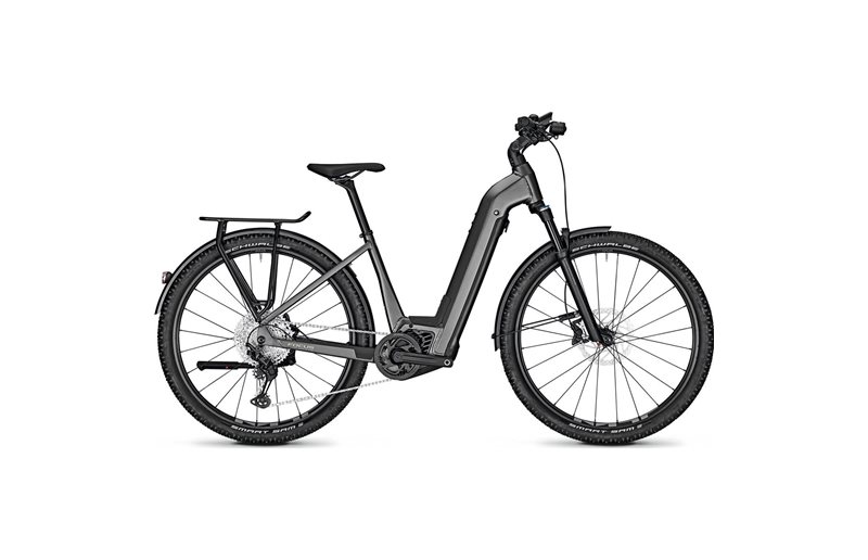 Focus Elcykel Aventura2 6.9 wave Black
