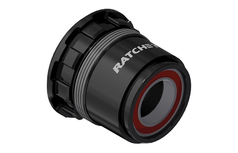 Vapaaratas DT Swiss Freehub Body XD (ASRAM) Ratchet, Aluminium standard version without endcap