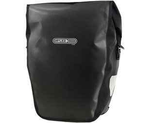 Ortlieb Sivulaukku Back-Roller Core Musta