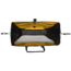 Ortlieb Sivulaukku Back-Roller Urban QL2.1 Pepper