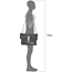Ortlieb Sivulaukku Twin-City Urban QL2.1 Pepper