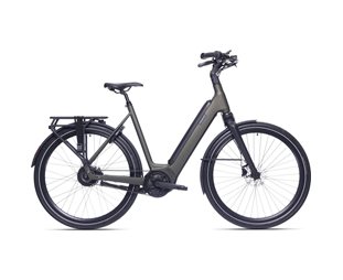 Naisten sähköpyörä Frappé Fuzed BP 380G Cruise Smart Dark Green Matt