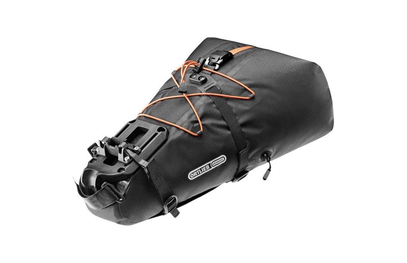Ortlieb Satulalaukku Seat-Pack QR 13L Musta
