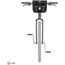 Ortlieb Tankolaukku Handlebar-Pack Plus 11L Musta
