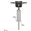 Ortlieb Tankolaukku Handlebar-Pack QR 11L Musta