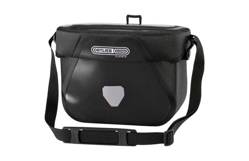 Ortlieb Tankolaukku Ultimate Six Classic 6.5L Musta