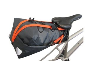 Ortlieb Satulalaukun tukiremmi Seat-Pack Support-Strap Oranssi