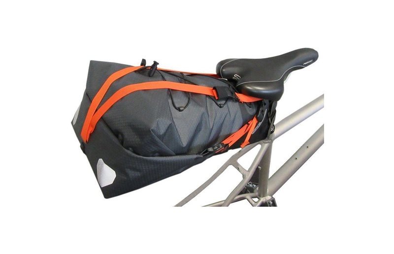 Ortlieb Stödrem för Sadelväska Seat-Pack Support-Strap Orange