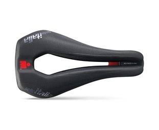 Selle Italia Sadel Triathlon Watt Superflow TI Ironman